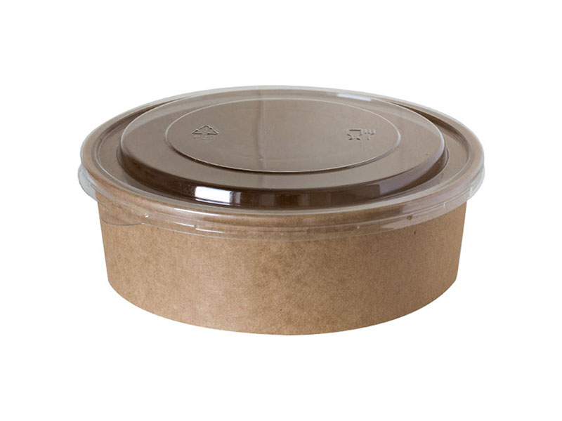 Miski sałatkowe - papierowe