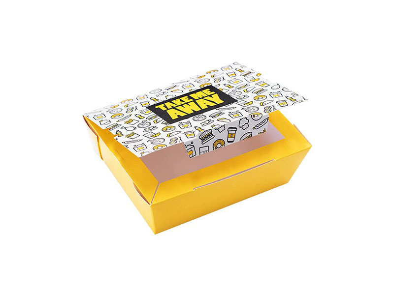 Pojemniki obiadowe - papierowe