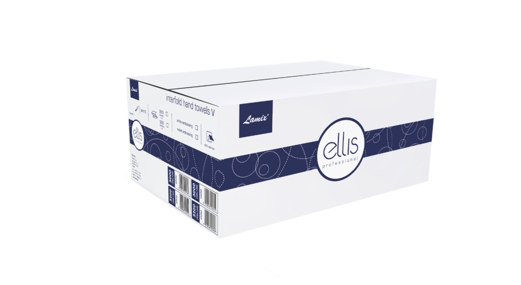 Ręczniki składane celuloza