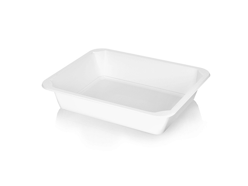 Plastikowa tacka do zgrzewu