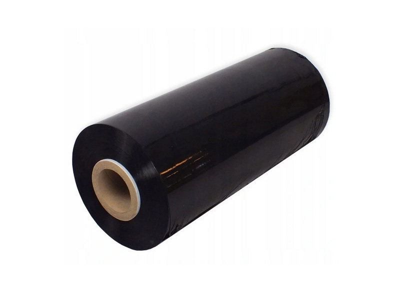 Folia stretch czarna - maszynowa