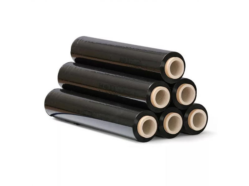 Folia stretch czarna - ręczna