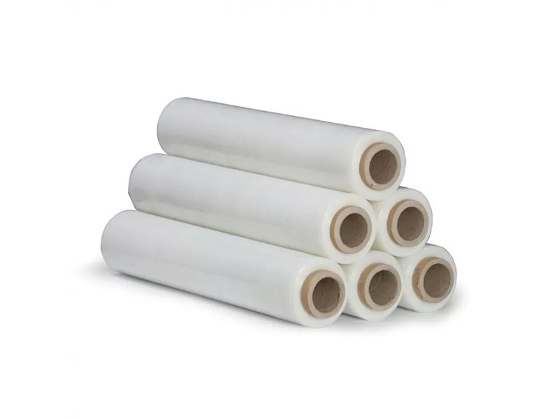 Folia stretch transparent - ręczna