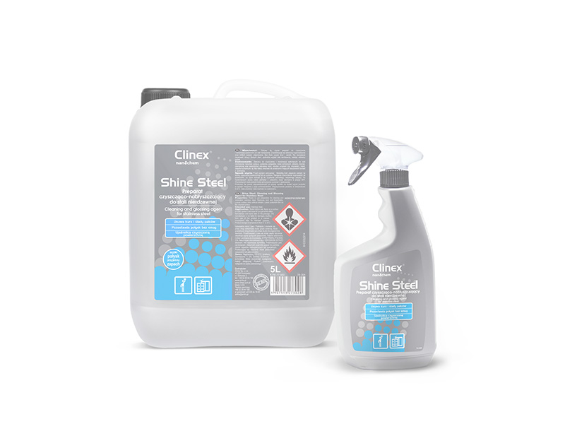 Płyn do stali nierdzewnej