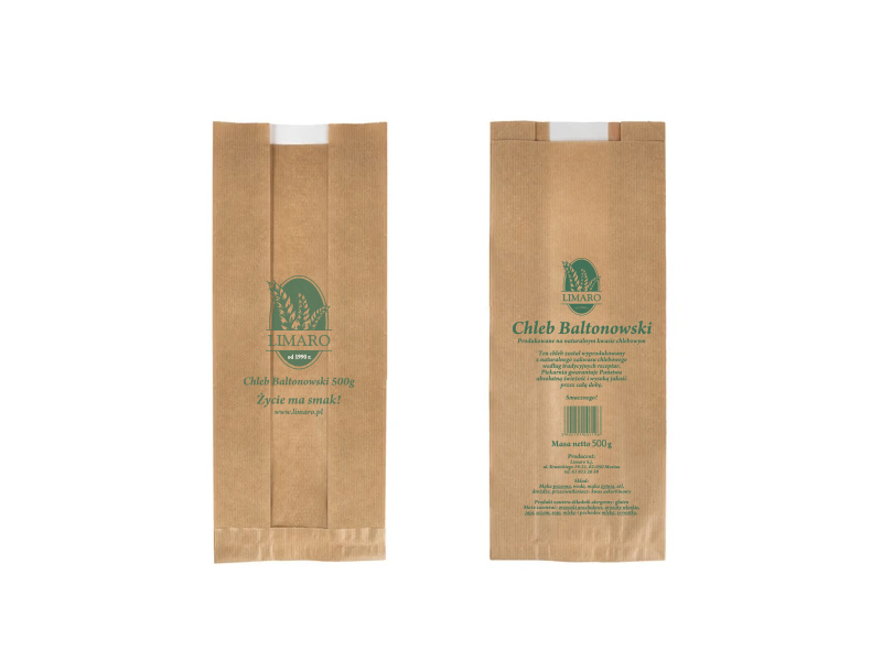 Torebka papierowa z nadrukiem