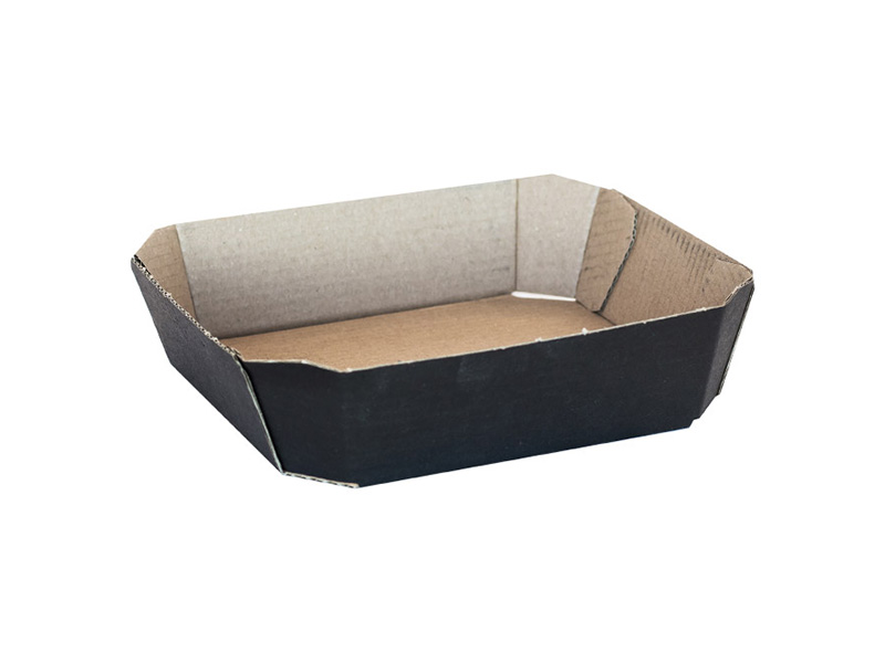 Tacka kartonowa na warzywa i owoce